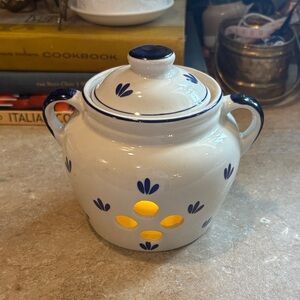 Norpro 5-Inch Ceramic Garlic Keeper / Fairy Lamp